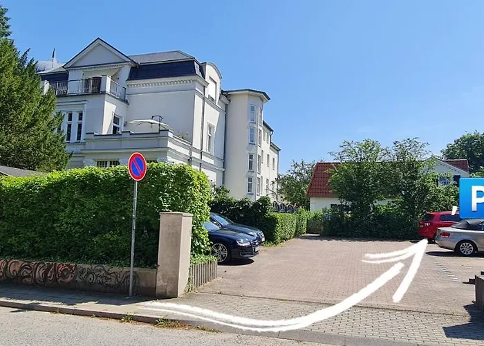 Ferienwohnung in Villa